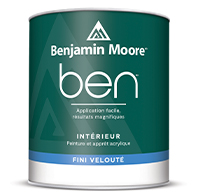 Peinture d'intérieure Ben de Benjamin Moore